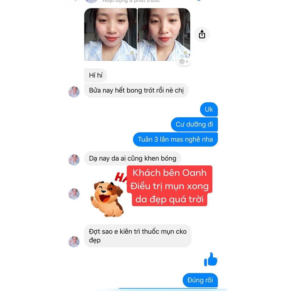 Tinh chất mụn ACNE SKIN SERUM Chamomileskill 100ml | BigBuy360 - bigbuy360.vn