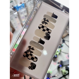 Set 10 Charm nơ xinh trang trí móng