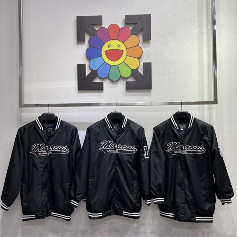 Áo Khoác dù BOMBER marcus NAM NỮ Signature Jacket