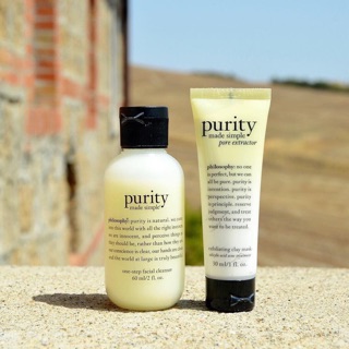 Mặt Nạ Đất Sét Philosophy Purity Made Simple Pore Extractor Mask