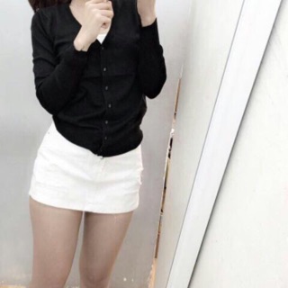 ÁO KHOÁC LEN CỔ TIM
