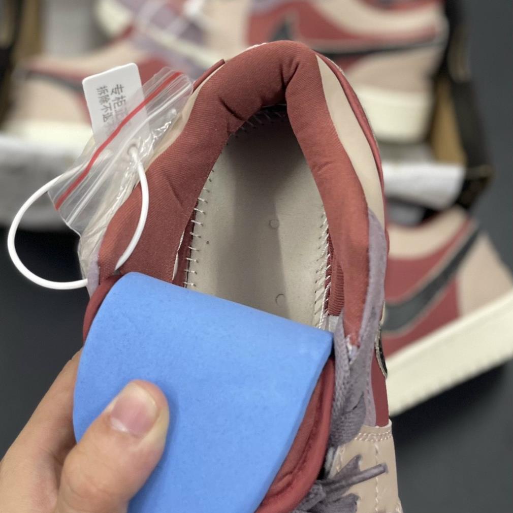 Giày Sneaker JorDan Low Mận,Giày jordan Cayon Rust Thể Thao Nam Nữ Thấp Cổ Full Phụ Kiện | BigBuy360 - bigbuy360.vn