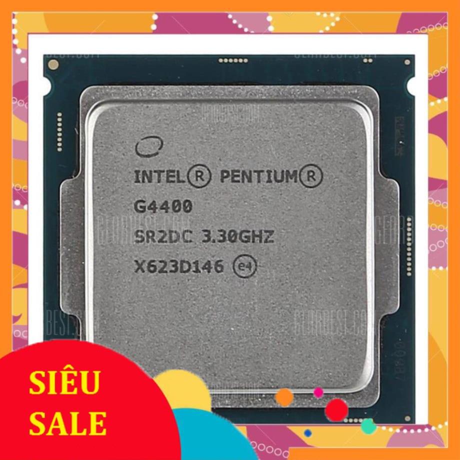 CPU intel G4400 socket 1151 tặng keo tản nhiệt (giá khai trương )