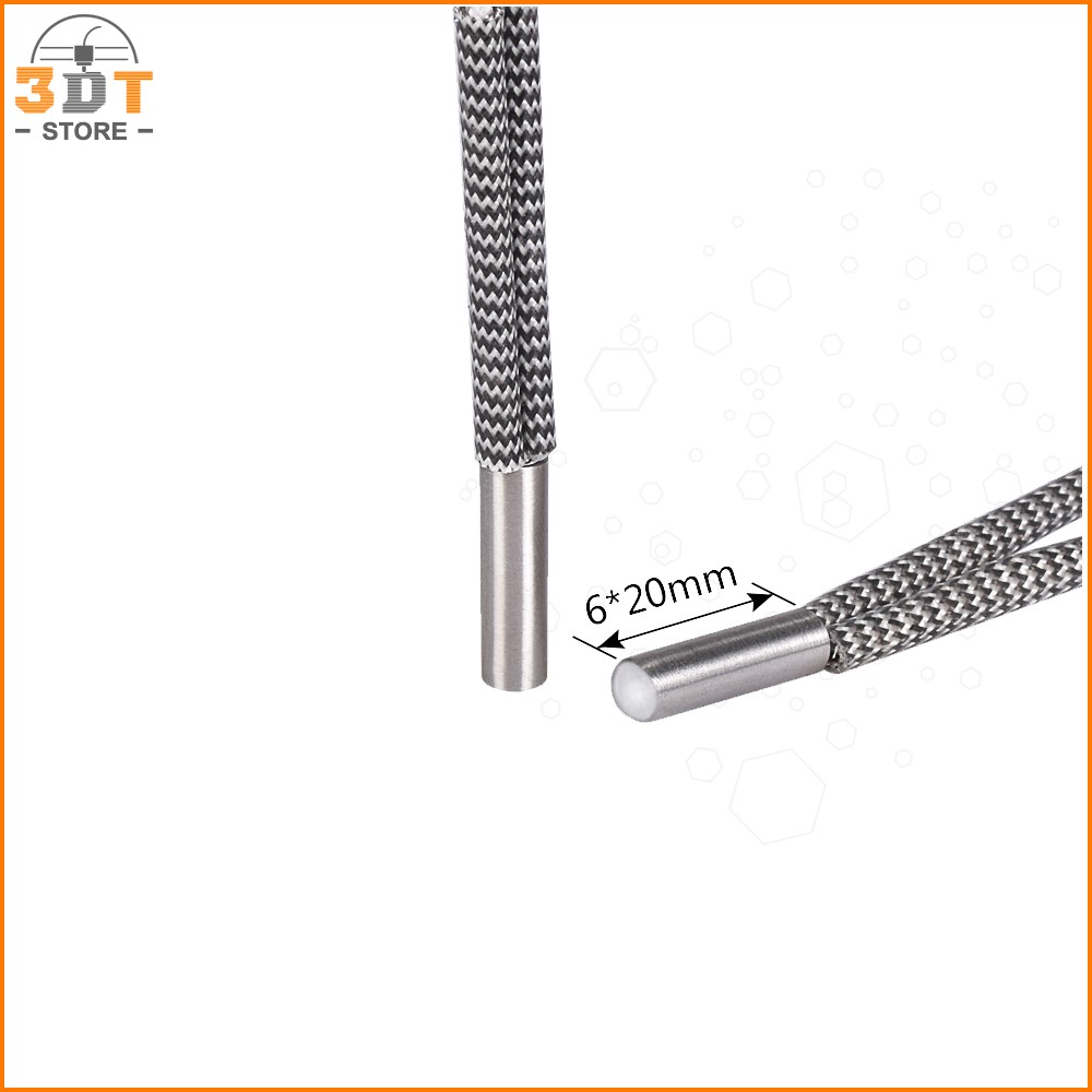 Đầu gia nhiệt cho máy in 3D dòng 12v/24v-50W