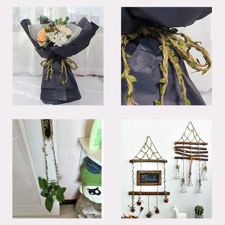 Cuộn Dây Đay 5M Tự Nhiên Dùng Trang Trí Đám Cưới