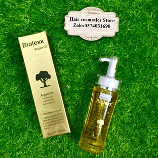 Tinh dầu dưỡng bóng tóc biolexx argan oil 100ml
