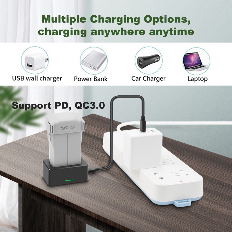 Bộ Sạc Pin Thông Minh Hub Cho Mini 3 Pro