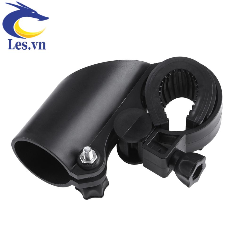 Giá Đỡ Đèn Pin Gắn Phía Trước Xe Đạp Tiện Dụng