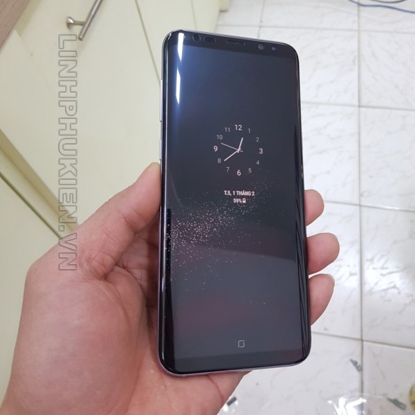 Dán Film 3D Cường lực dẻo chống vỡ Full màn hình Samsung Galaxy S8 - S8 Plus