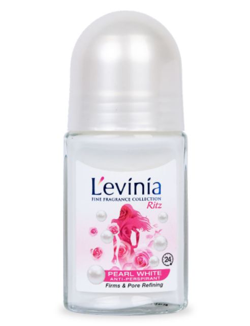 Lăn Khử Mùi Trắng Da L’evinia 50ml