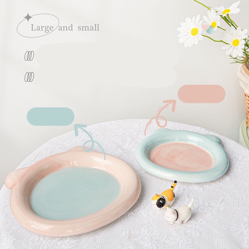 Bát Sứ Đựng Thức Ăn Dành Cho Thú Cưng