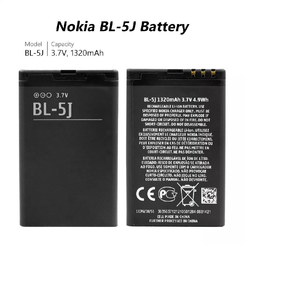 Thay pin Nokia BL-5J - Nhập khẩu