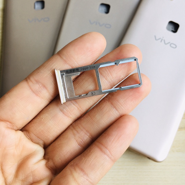 Bộ Vỏ Sườn Vivo V7 Plus Zin Hàng Cao Cấp (Tặng khay Sim)