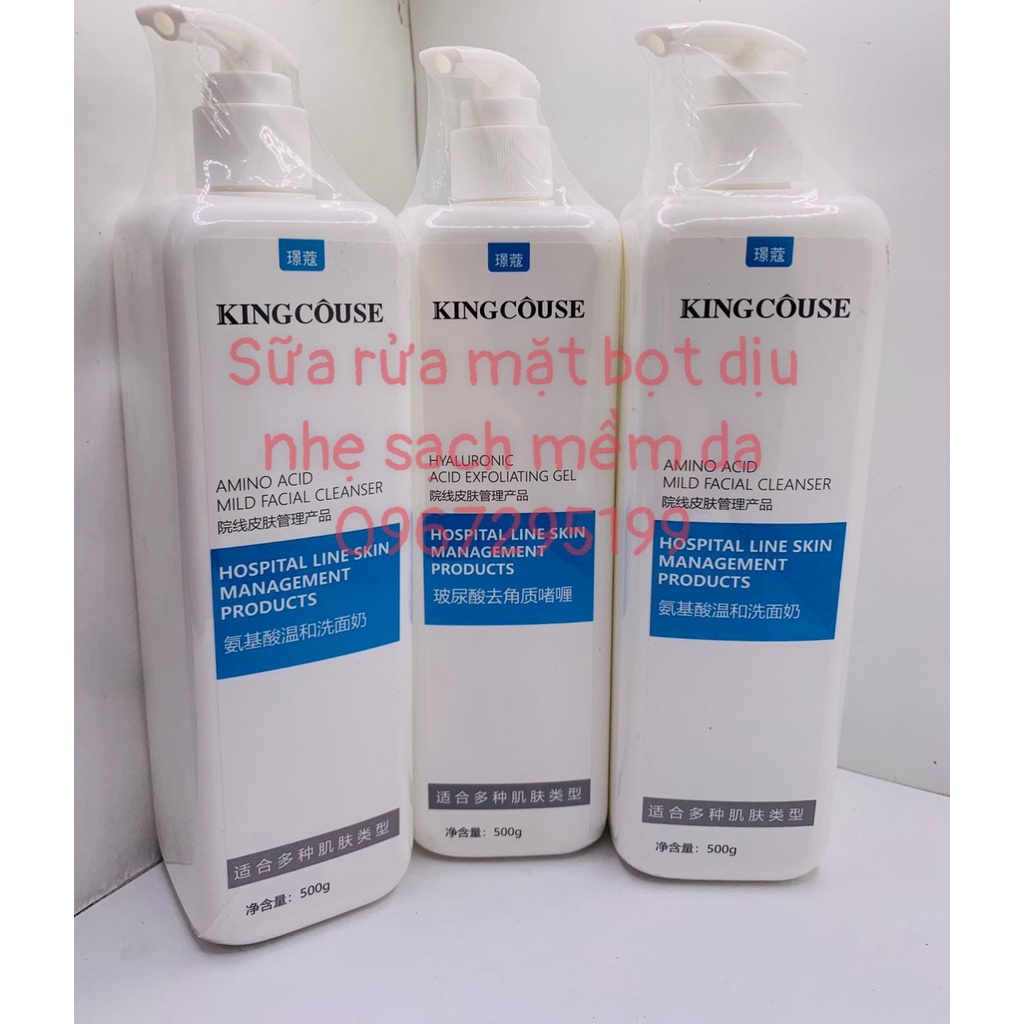 Sữa rửa mặt spa tinh khiết cao cấp 500ml
