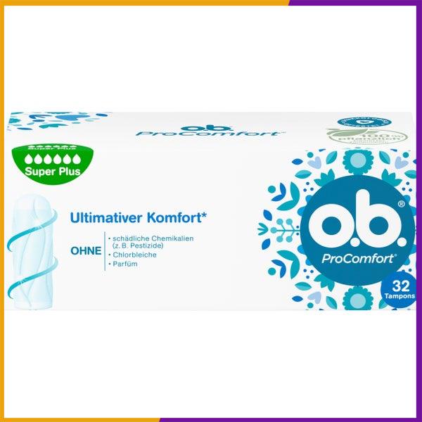 Băng vệ sinh Tampon Ob Đức dạng nút chai