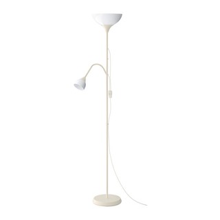 Đèn cây hắt trần IKEA NOT 2 in 1 - trắng