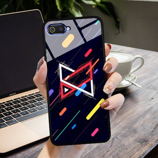 Ốp lưng kính 3D Realme C2