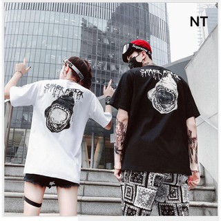Áo phông shark cá mập lưng_nta0982