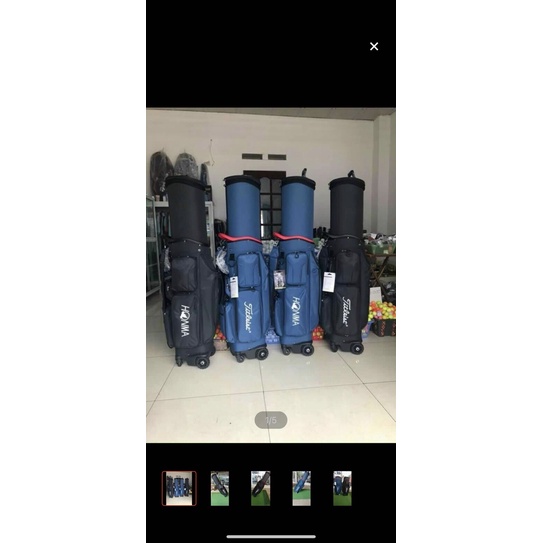 Túi gậy golf bánh xe kéo
