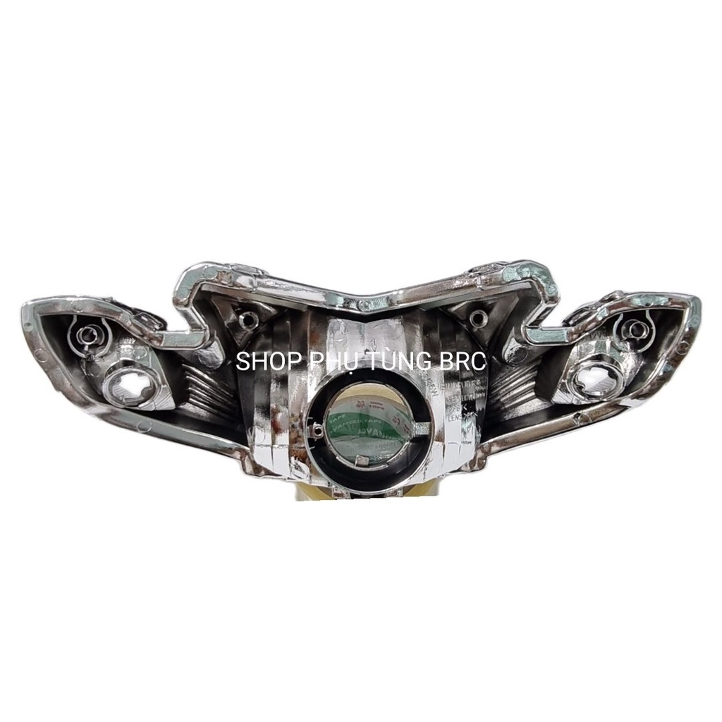 Bộ chóa, kiếng đèn pha xe SIRIUS Nhật 110, SIRIUS 50