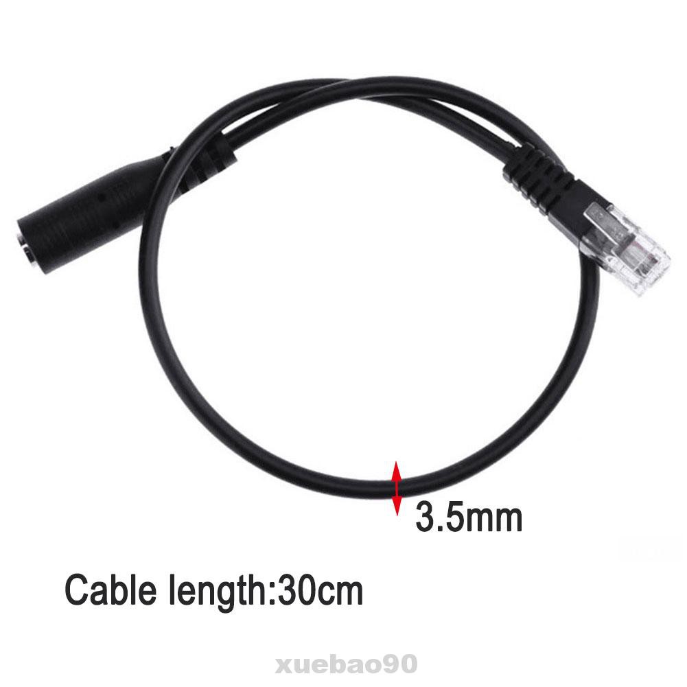 Cáp Chuyển Đổi Tai Nghe Màu Đen Ổn Định Tiện Dụng | BigBuy360 - bigbuy360.vn