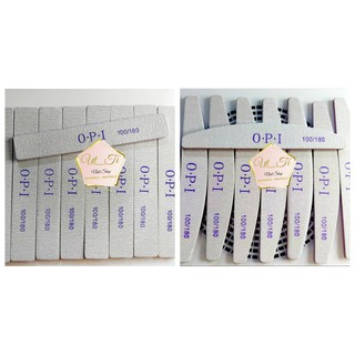 dũa móng opi dày ,dũa mỏng, dũa mini,dũa nail vip(2-10 cái)
