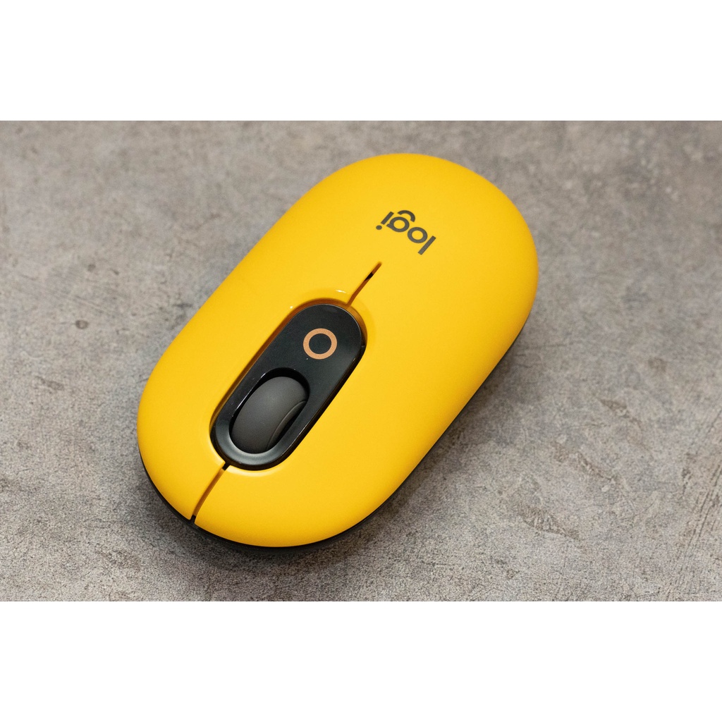 Chuột không dây bluetooth Logitech POP MOUSE - giảm ồn, nút emoji tùy chỉnh