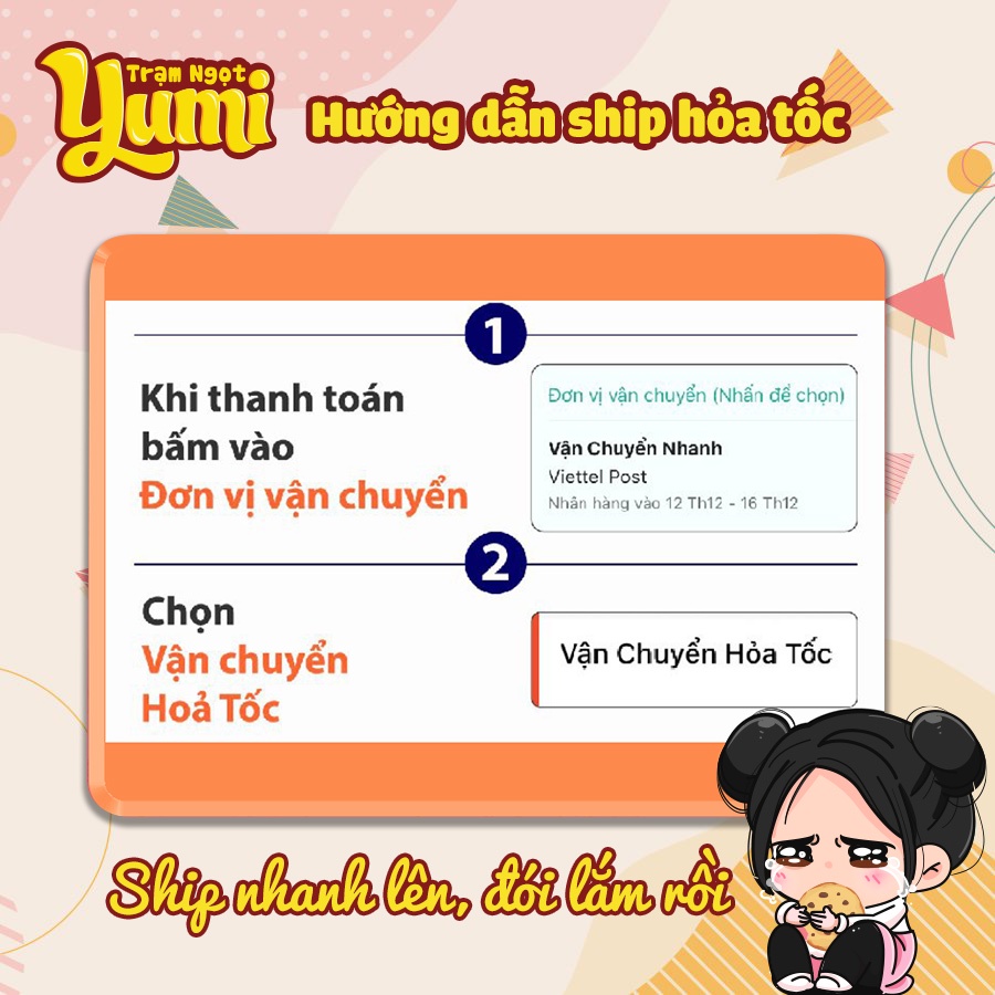 Mận cơm Trạm ngọt Yumi ô mai xào cay ngọt ăn vặt thơm ngon