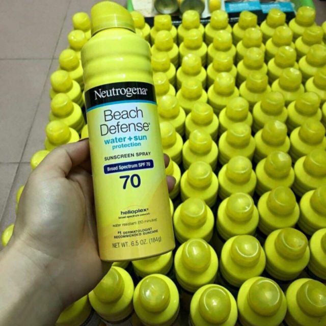 🌞Xịt Chống Nắng Neutrogena Beach Defense SPF 70/SPF 100 184g🌞 | BigBuy360 - bigbuy360.vn