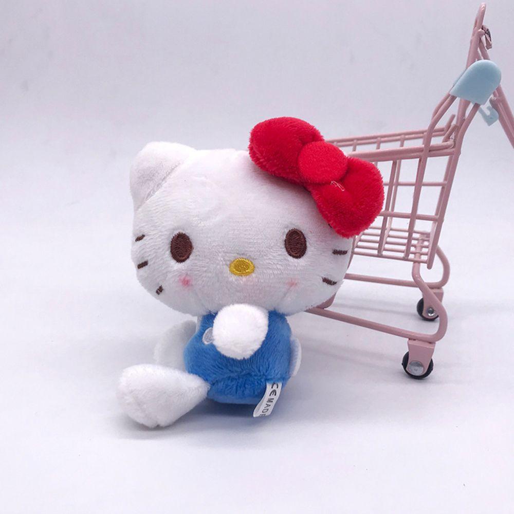 LANFY Móc Khóa Hình Thú Hoạt Hình Melody Nhồi Bông Đáng Yêu