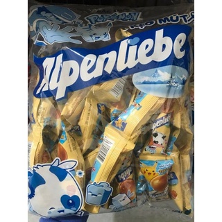 Kẹo mút Alpenliebe vị dâu / caramel