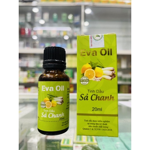 Tinh dầu sả chanh / cam Eva Oil - 20ml