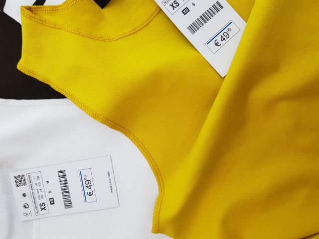 Áo Za ra women tank top