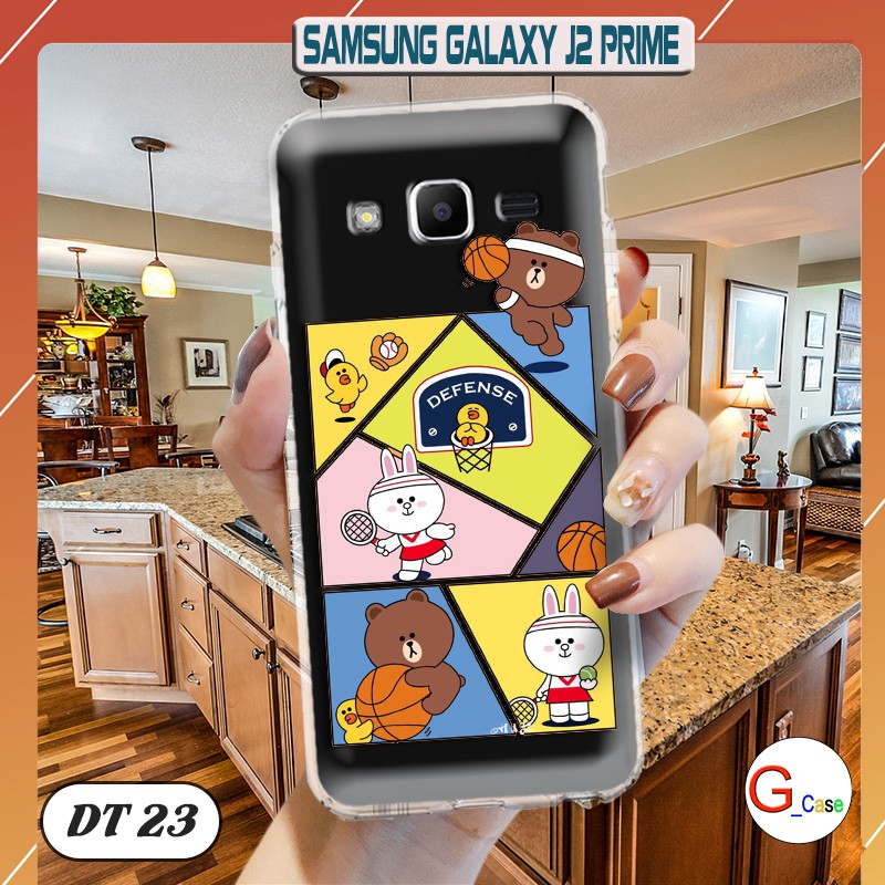 Ốp lưng SAMSUNG GALAXY J2 PRIME dẻo trong in hình