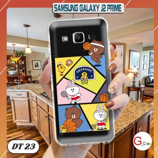 Ốp lưng SAMSUNG GALAXY J2 PRIME dẻo trong in hình