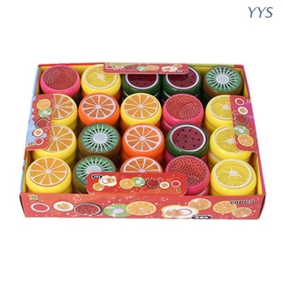 Set 4 Đồ Chơi Slime Trái Cây Nhiều Màu Sắc