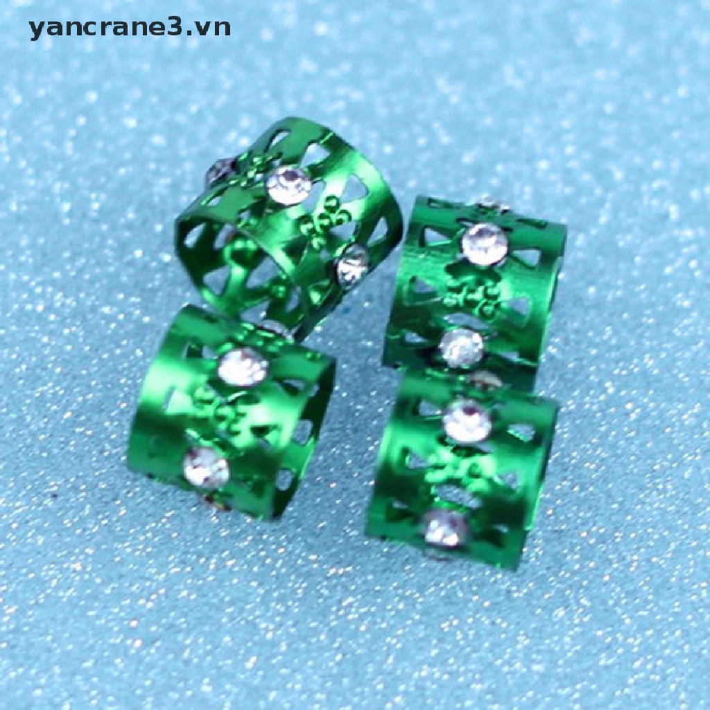 Set 10 Hạt Xỏ Tóc Dreadlock Tùy Chỉnh Kích Thước yancrane3.vn {YAN3}