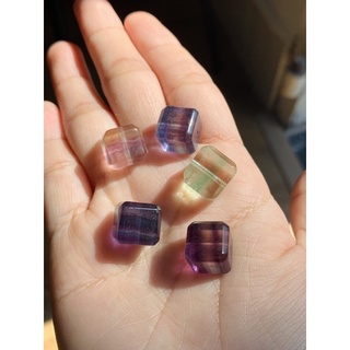 Charm xỏ vòng hoặc mặt dây Fluorite