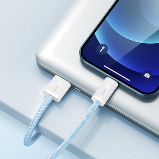 Dây cáp sạc nhanh Baseus cổng USB sang IP 2.4A
