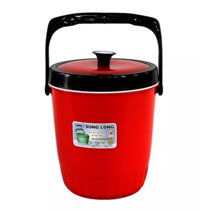 Bình đá giữ nhiệt 5L, 7L, 8L - nhựa Song Long, giá cực rẻ
