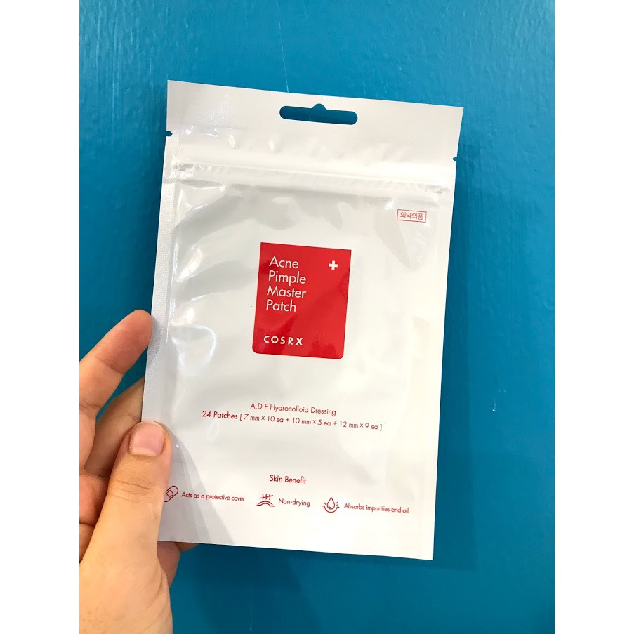 [Mã SKAMLTSM11 giảm 10% đơn 99K] Miếng Dán Mụn Cosrx Acne Pimple Master Patch | BigBuy360 - bigbuy360.vn