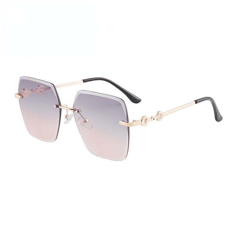 Kính Mát Không Gọng Chống Tia UV Thời Trang Hàn Quốc