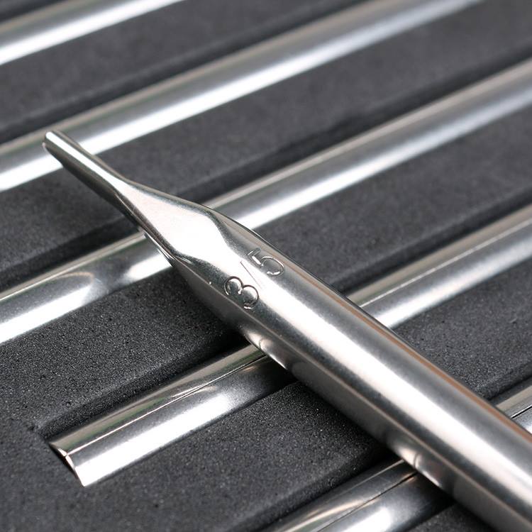 Bộ ngòi inox dài không rỉ