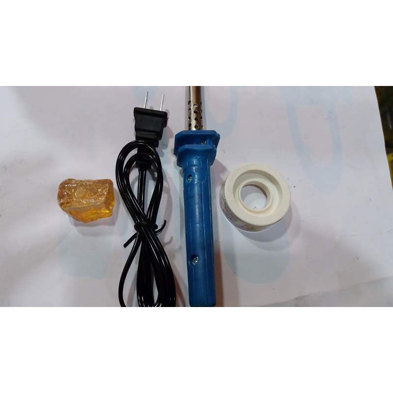 Mỏ hàn 60W + Chì hàn và Nhựa thông