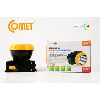 ĐÈN PIN ĐỘI ĐẦU COMET CRT1611B