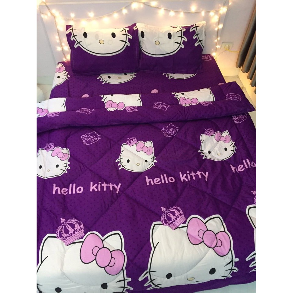 sét chăn phao poly