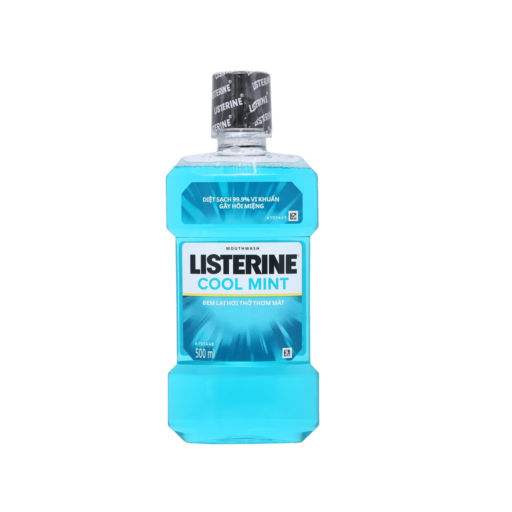 Nước súc miệng Listerine Cool Mint 750ml