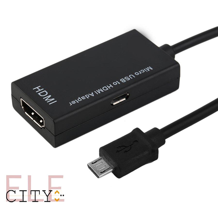 Cáp Chuyển Đổi Mini Micro Usb Sang Hdmi 107ele