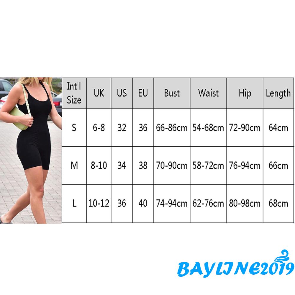 Áo Liền Quần Ngắn Hai Dây Màu Trơn Dáng Ôm Thời Trang Mùa Hè Dành Cho Bạn Nữ