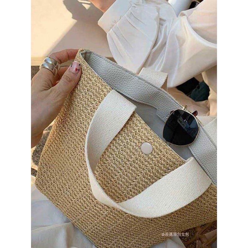 ✅TÚI CÓI VINTAGE ĐI DU LỊCH✅RẺ NHẤT SHOPEE TÚI DU LỊCH SIÊU XINH SIÊU PHẨM CHỤP HÌNH SỐNG ẢO DU LỊCH HÈ 2021